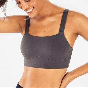 Fabletics Black Savannah Low Impact Sports Bra